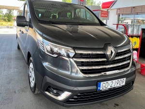 RENAULT TRAFIC LONG 2.0 DCI 9 OSOBOWY NAVI CARPLAY 2X DRZWI BOCZNE