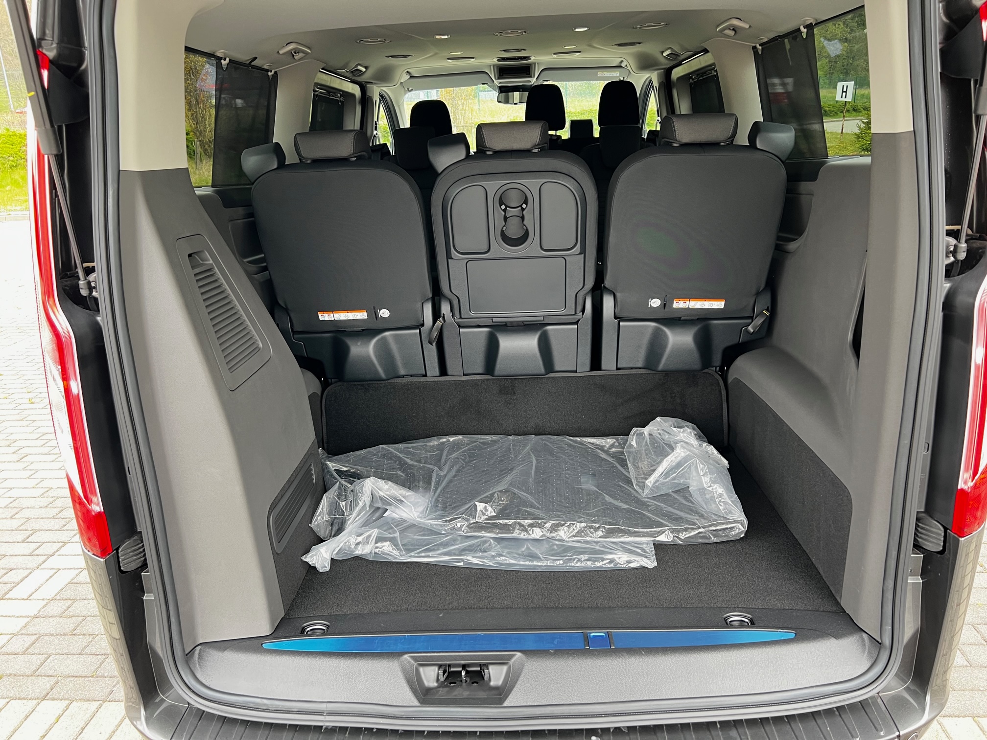 FORD TOURNEO CUSTOM LONG AUTOMAT