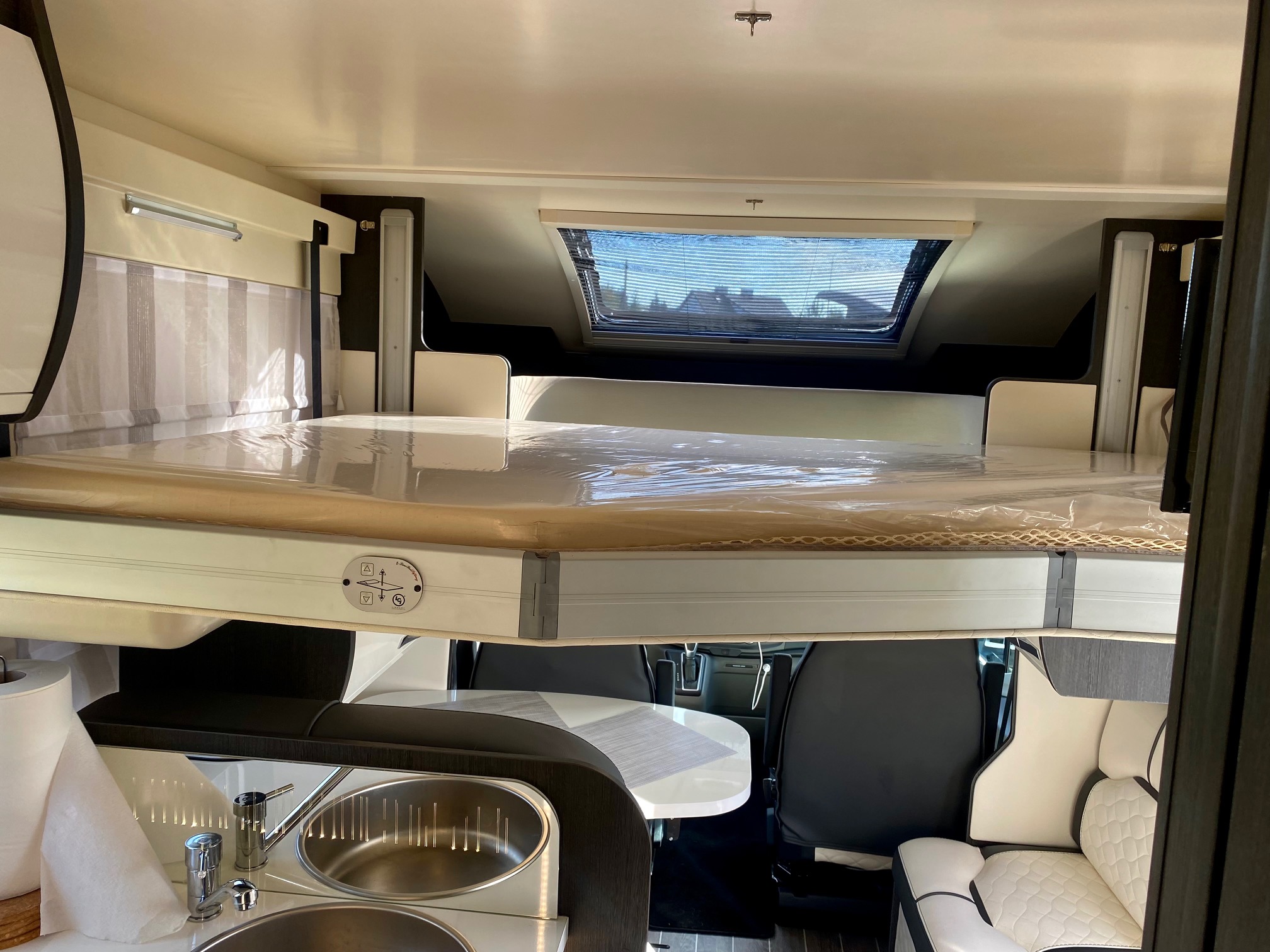 CAMPER 5 OSOBOWY FORD 2.0TDCI MOC 170KM Automat