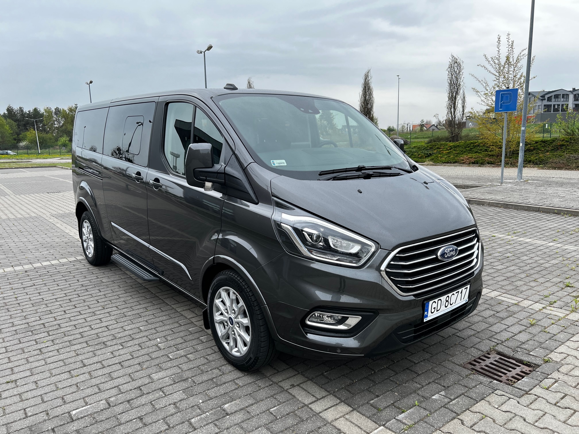 Ford Tourneo Castom LONG 9 osobowy Automat super Comfort