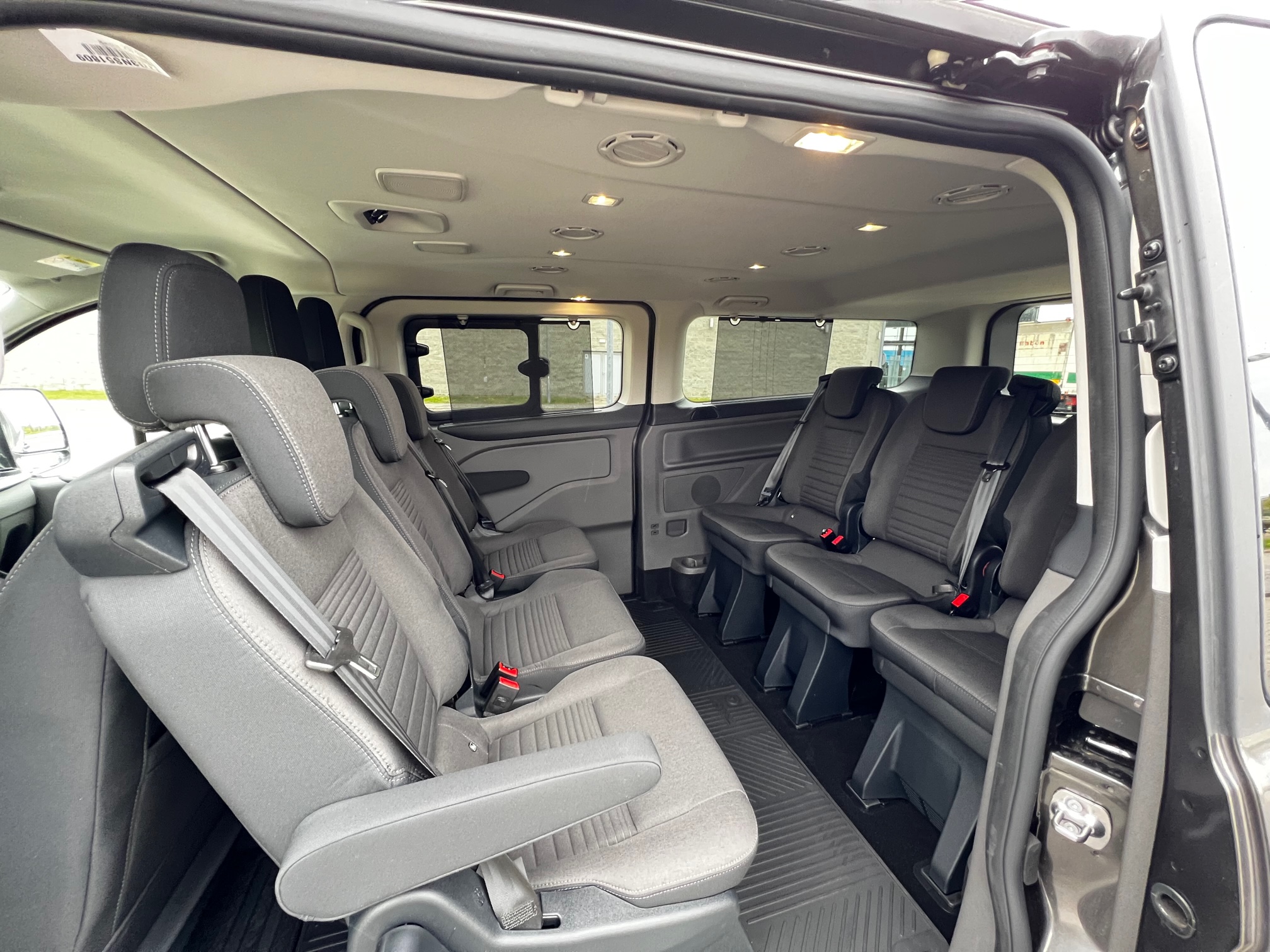 Ford Tourneo Castom LONG 9 osobowy Automat super Comfort