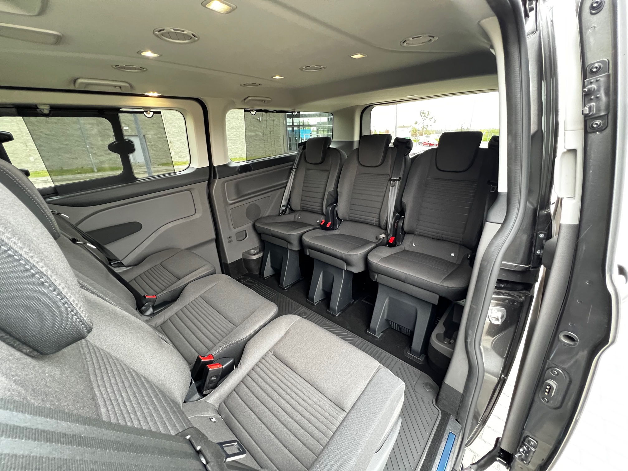Ford Tourneo Castom LONG 9 osobowy Automat super Comfort