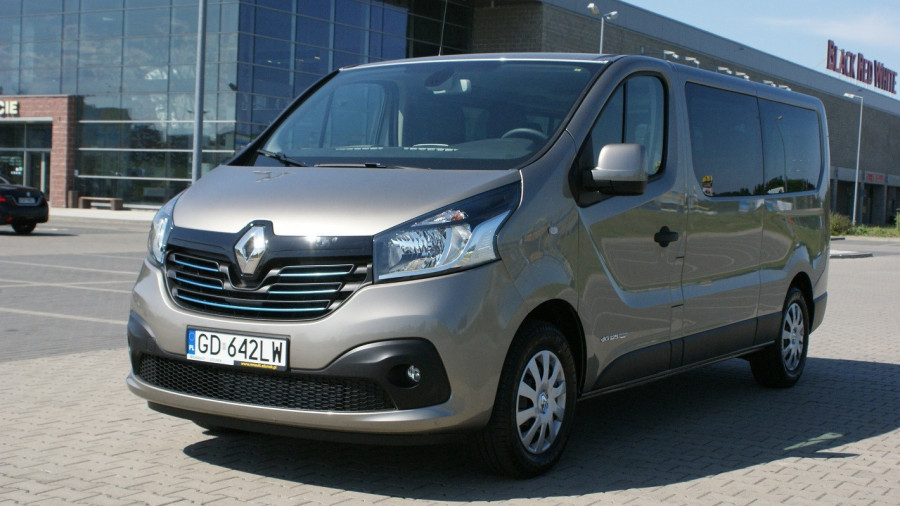 Renault Trafić Long 9.osobowy