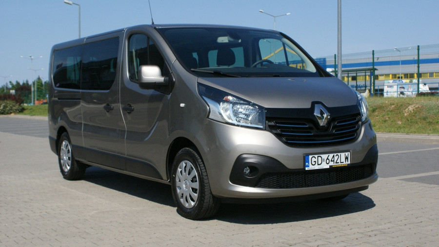 Renault Trafić Long 9.osobowy