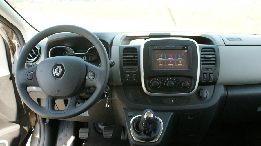 Renault Trafić Long 9.osobowy