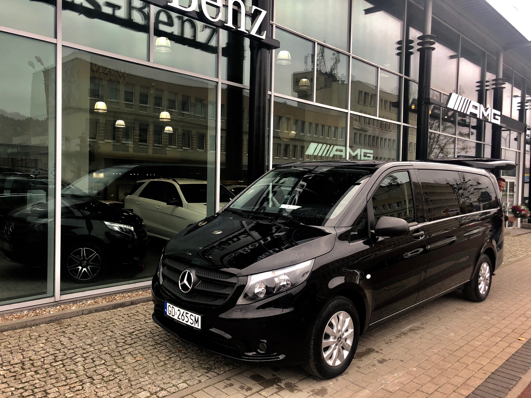 Mercedes Vito Extra long 2.2 cdi