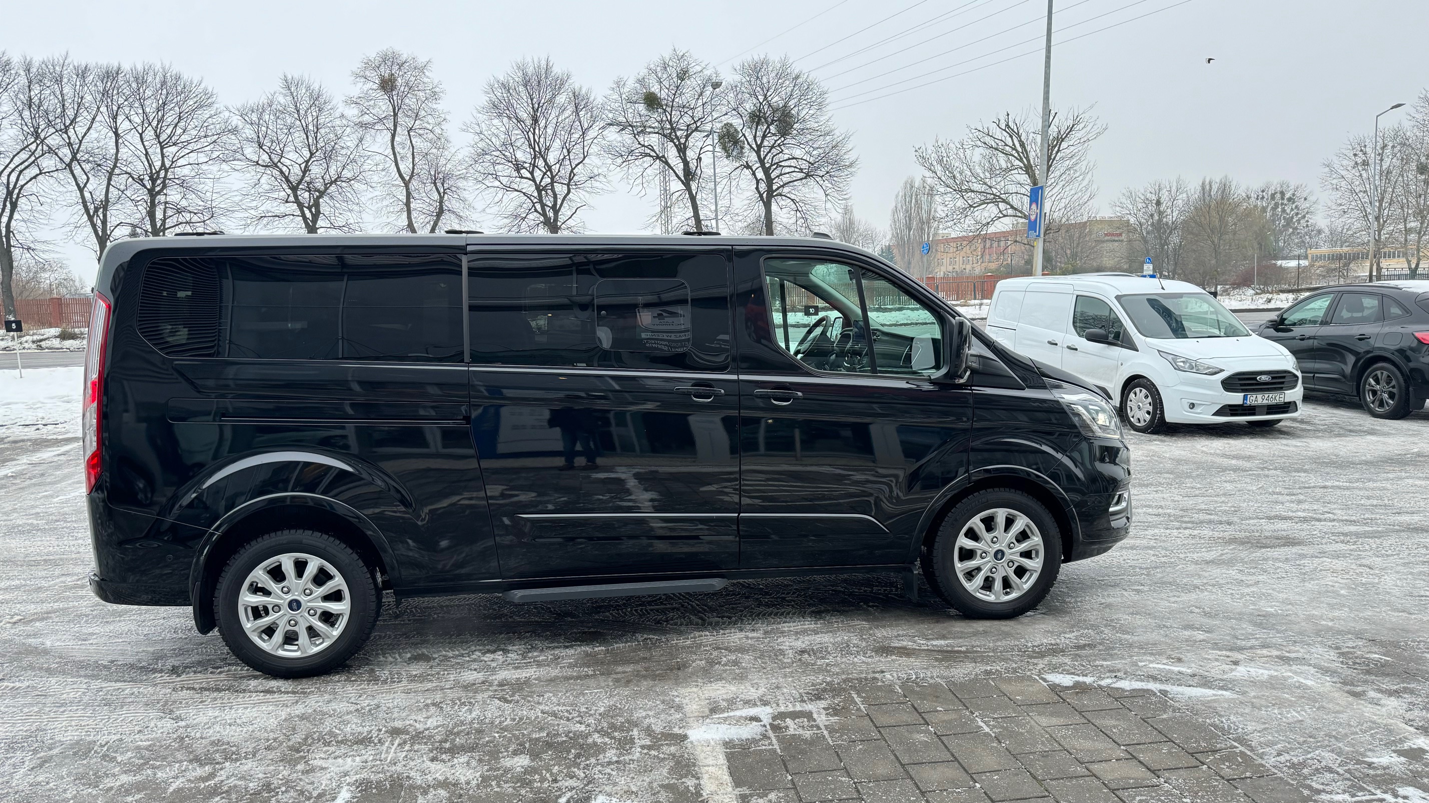 FORD TOURNEO CUSTOM 2.0TDCI 180KM AUTOMAT FULL OPCJA