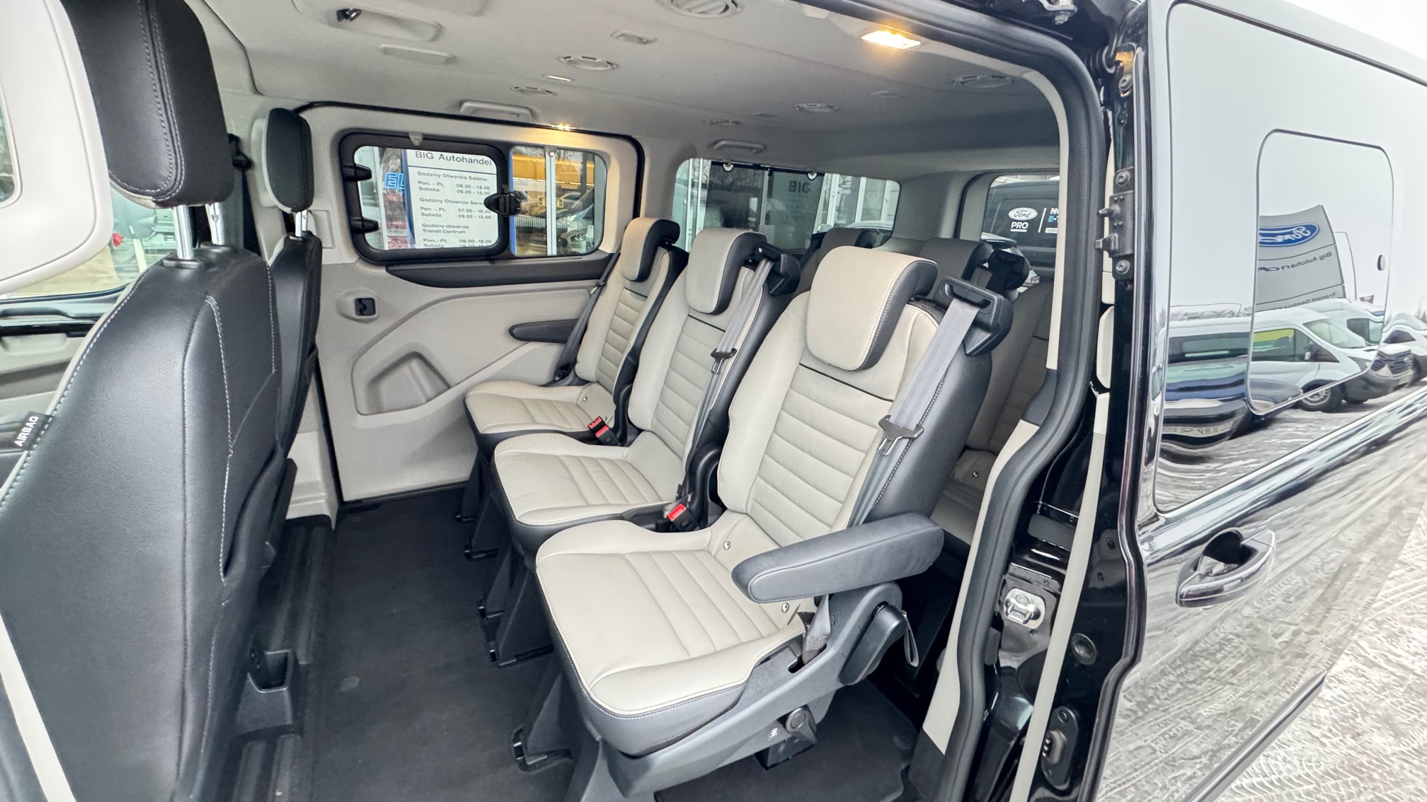 FORD TOURNEO CUSTOM 2.0TDCI 180KM AUTOMAT FULL OPCJA