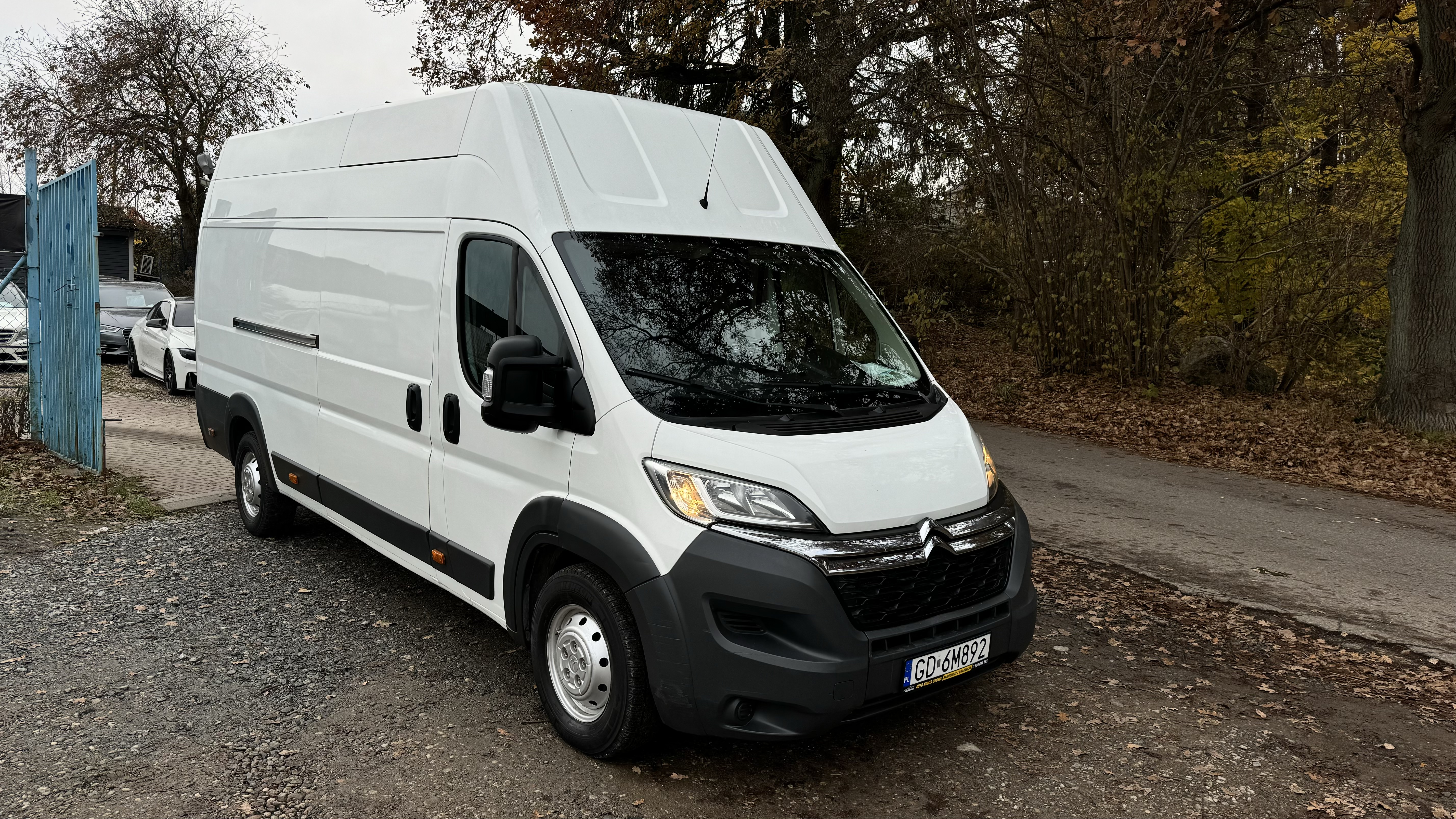 CITROEN JUMPER 3.0HDI L4H3 MAX DŁUGI MAX WYSOKI
