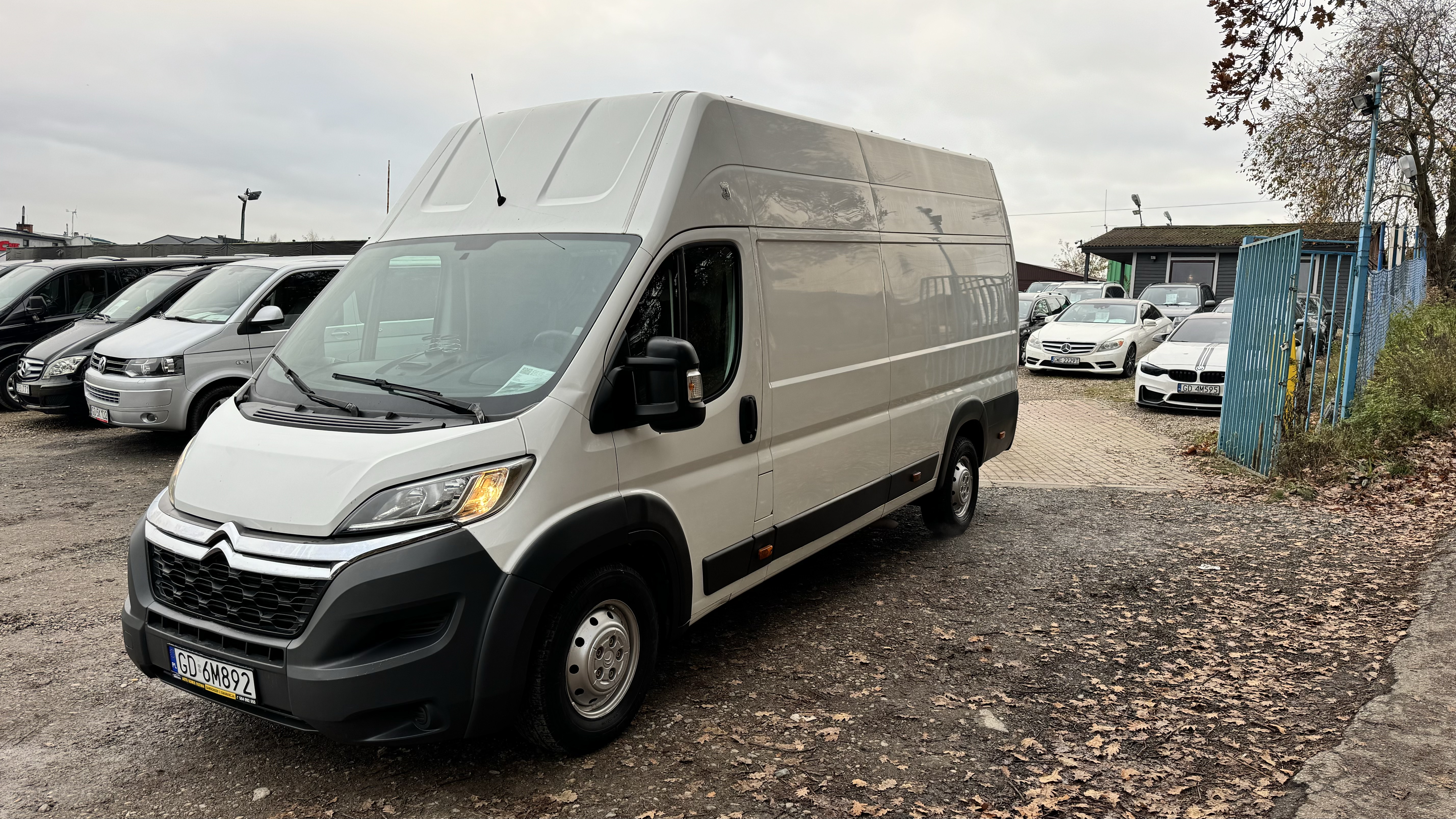 CITROEN JUMPER 3.0HDI L4H3 MAX DŁUGI MAX WYSOKI