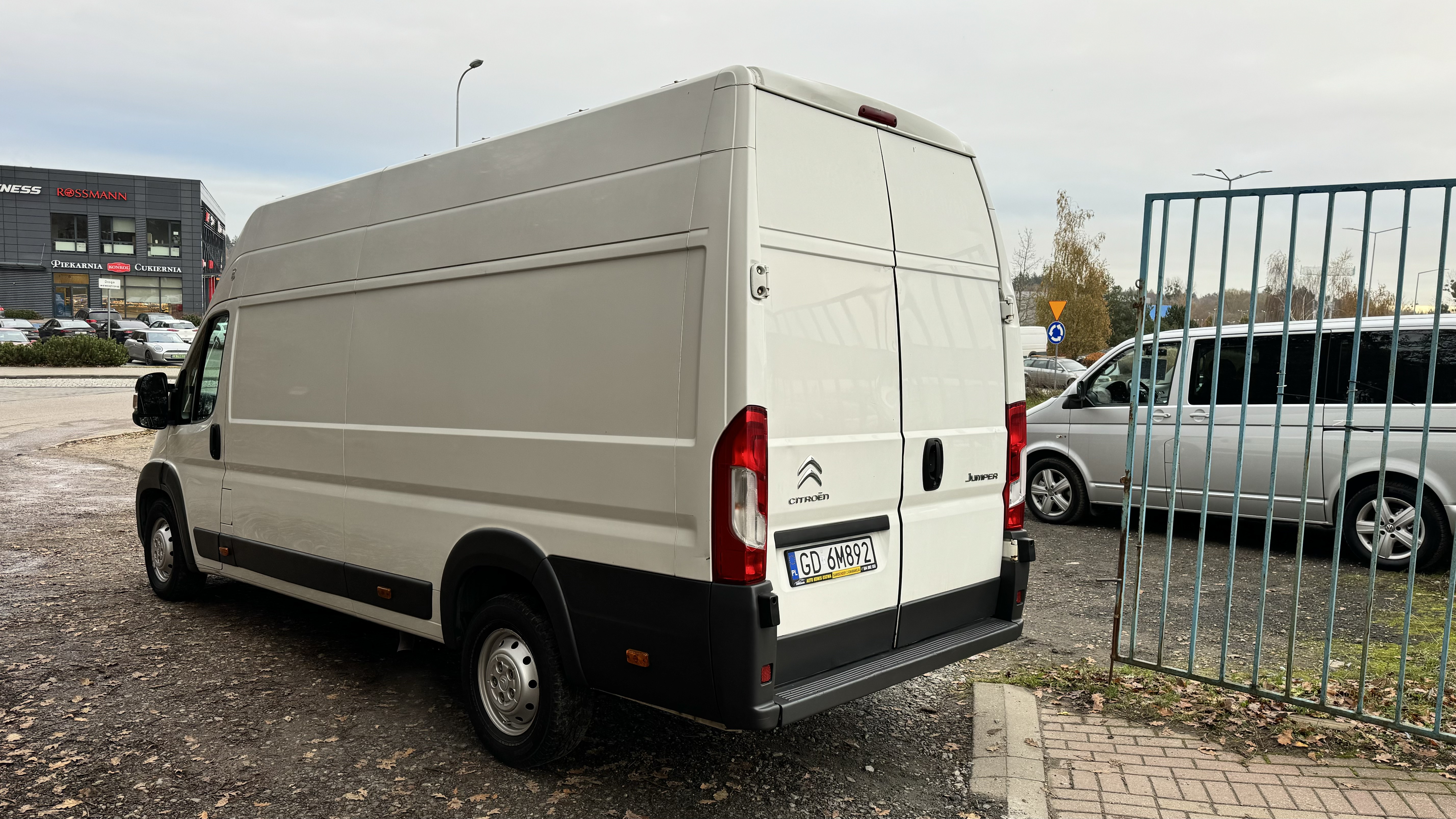 CITROEN JUMPER 3.0HDI L4H3 MAX DŁUGI MAX WYSOKI
