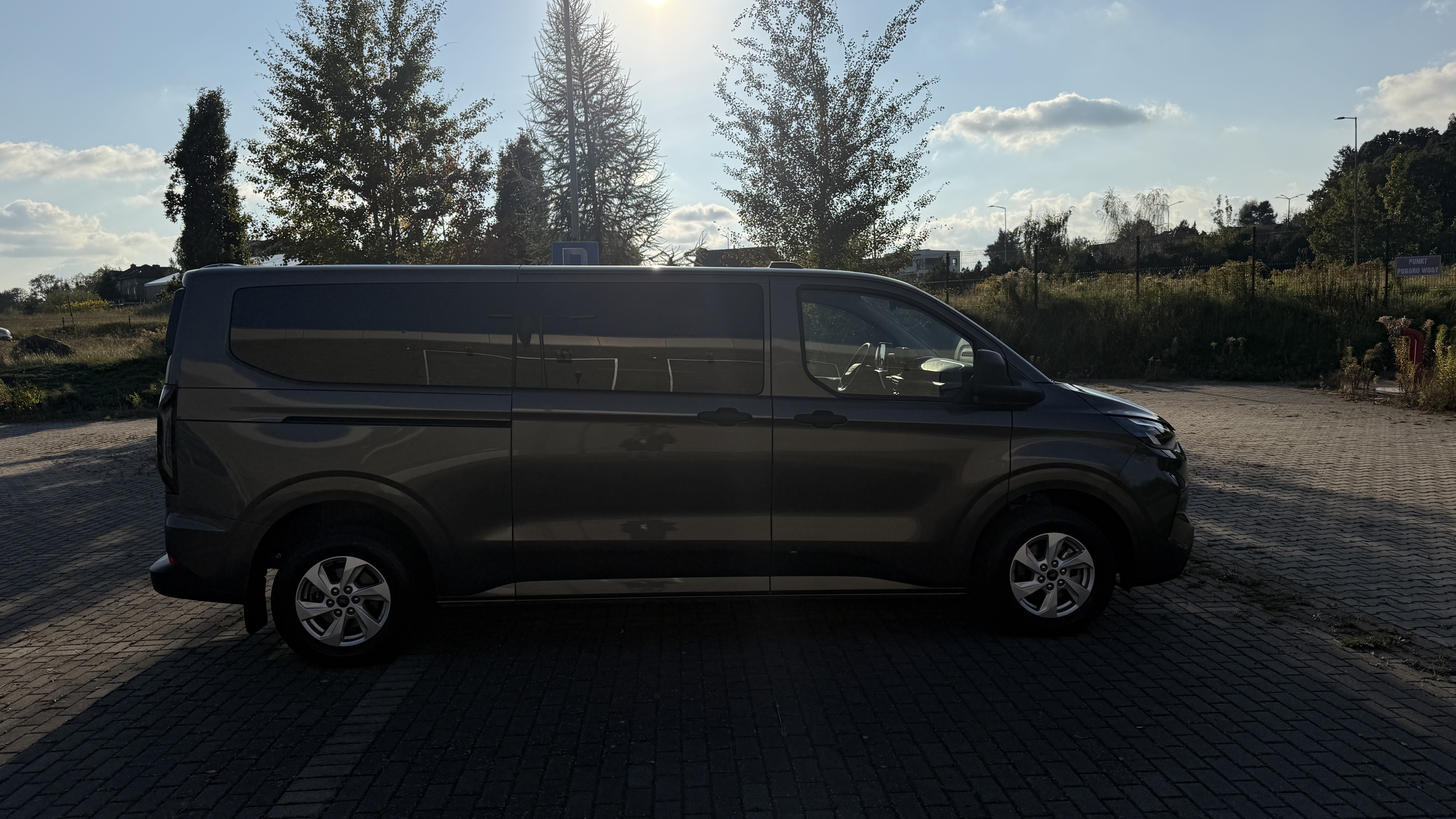 FORD TOURNEO CUSTOM LONG 8 OSOBOWY AUTOMAT