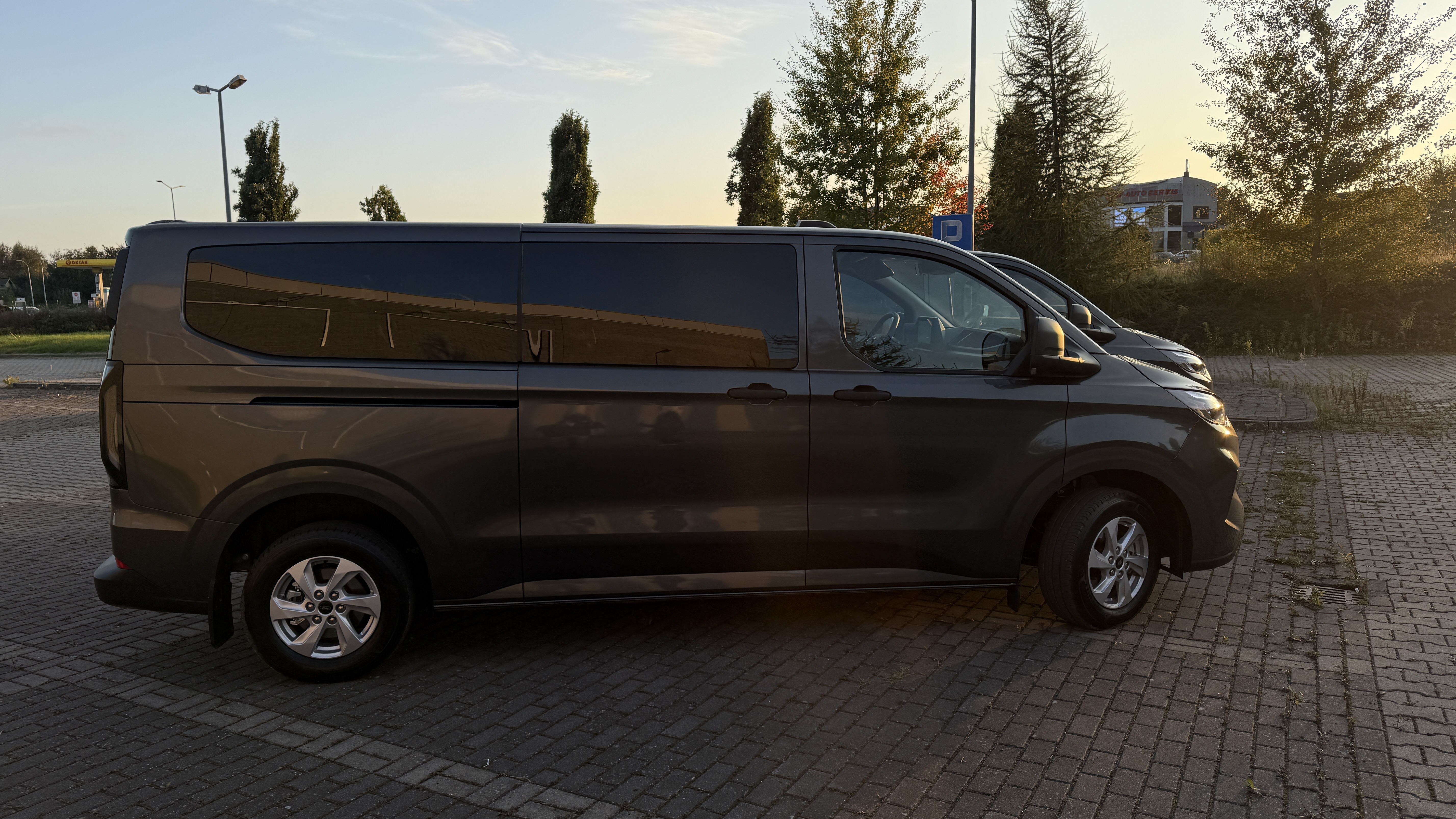 ford tournee custom 2.0 tdci automat long super komfort